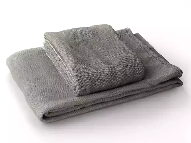 Towel Set 12 3D model