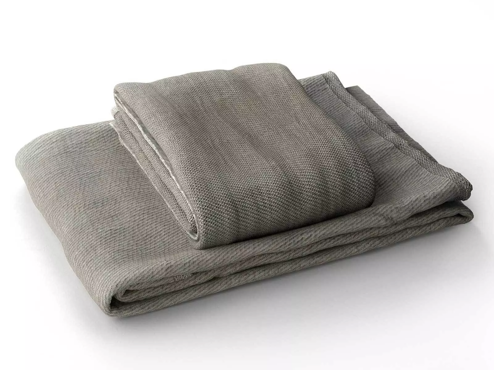 Towel Set 12 3D model_0