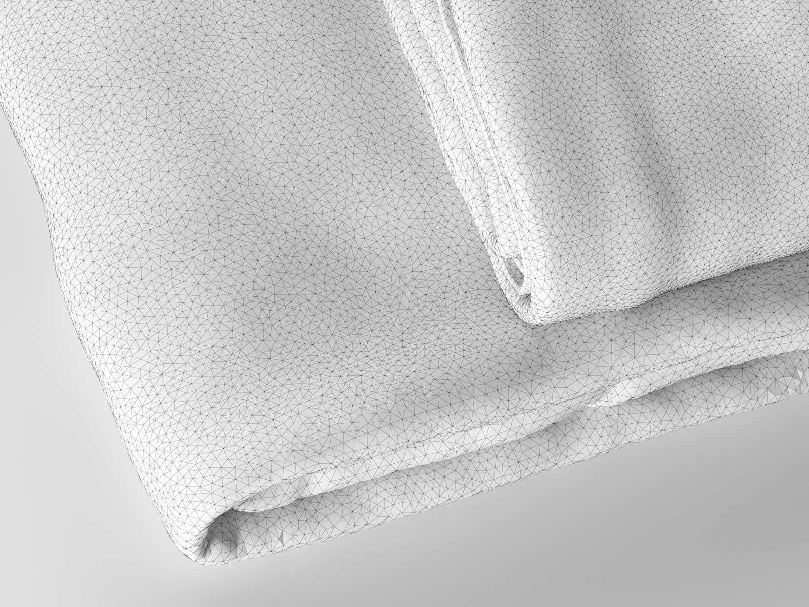 Towel Set 12 3D model_2