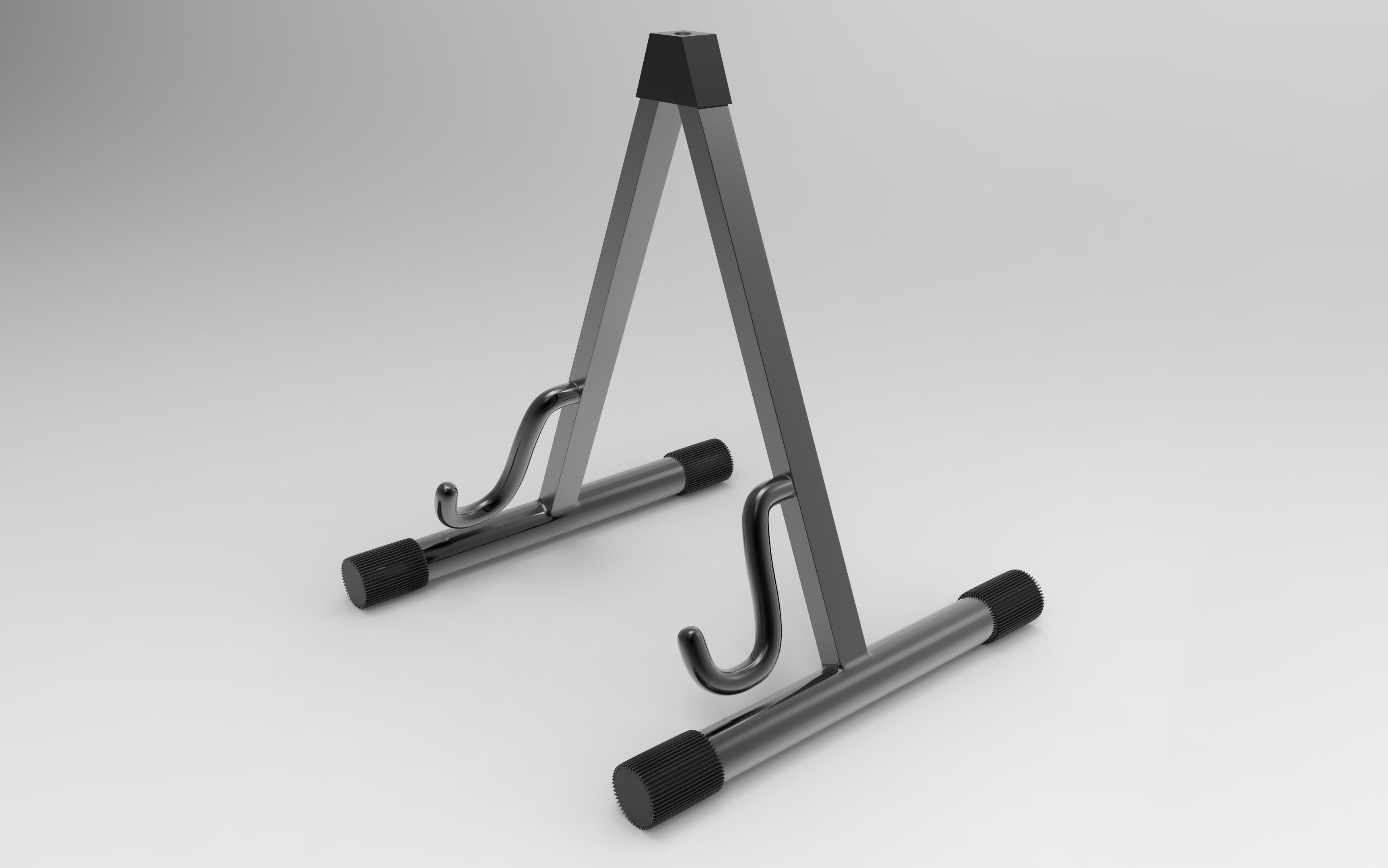 Guitar Stand 3D model_1