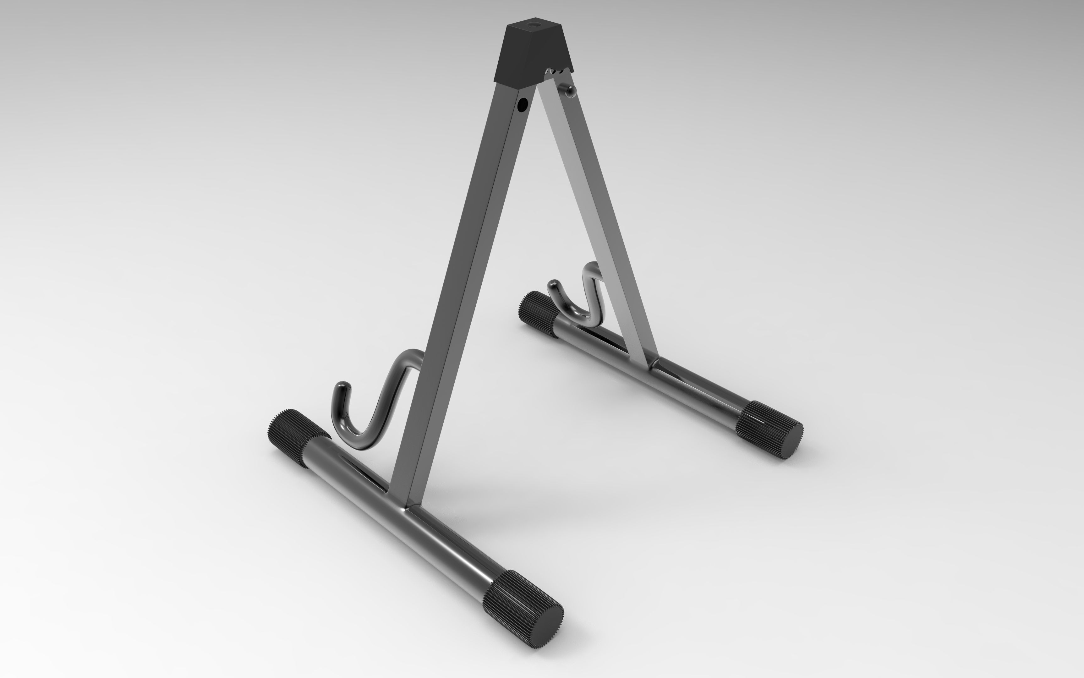 Guitar Stand 3D model_2