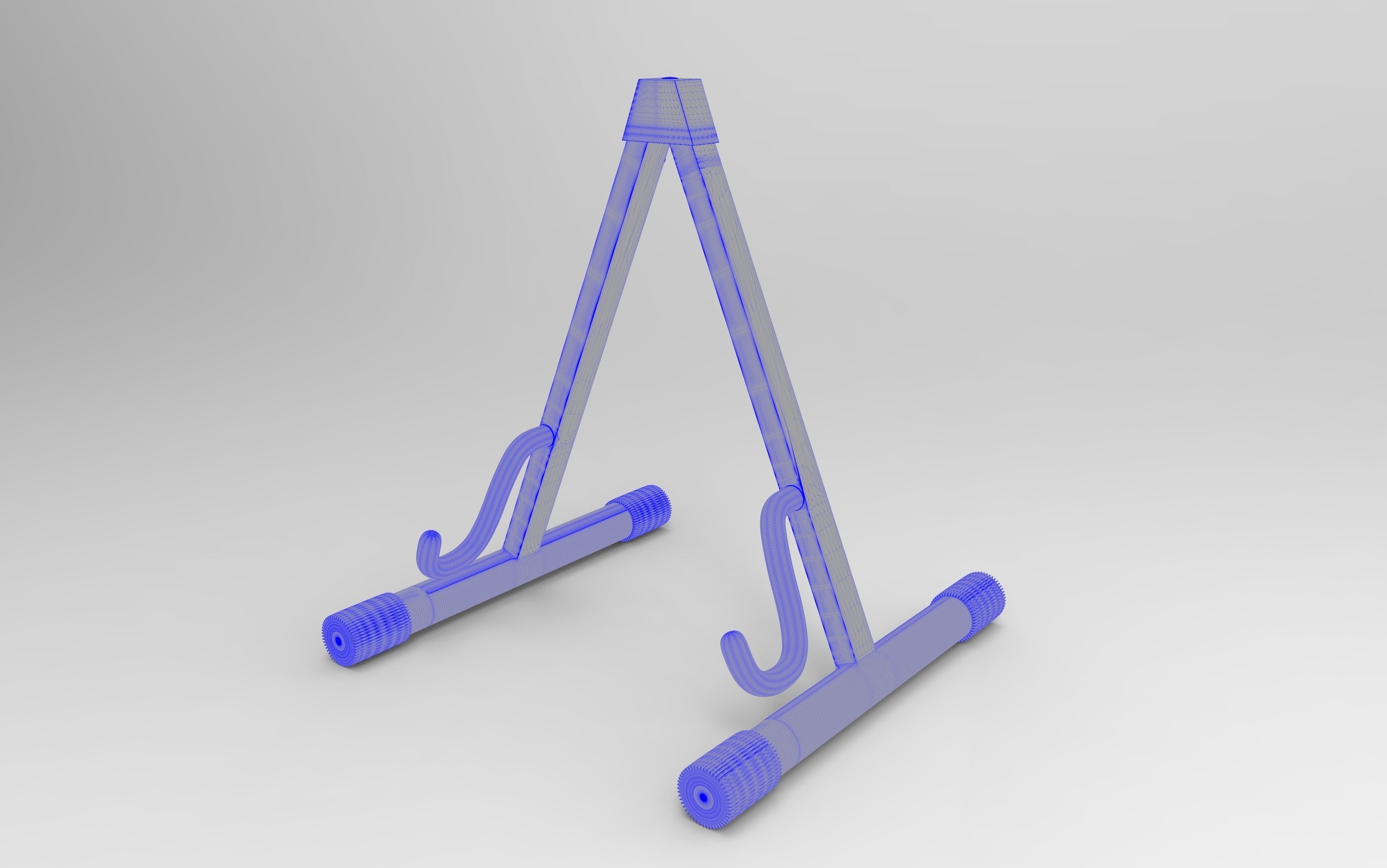 Guitar Stand 3D model_5