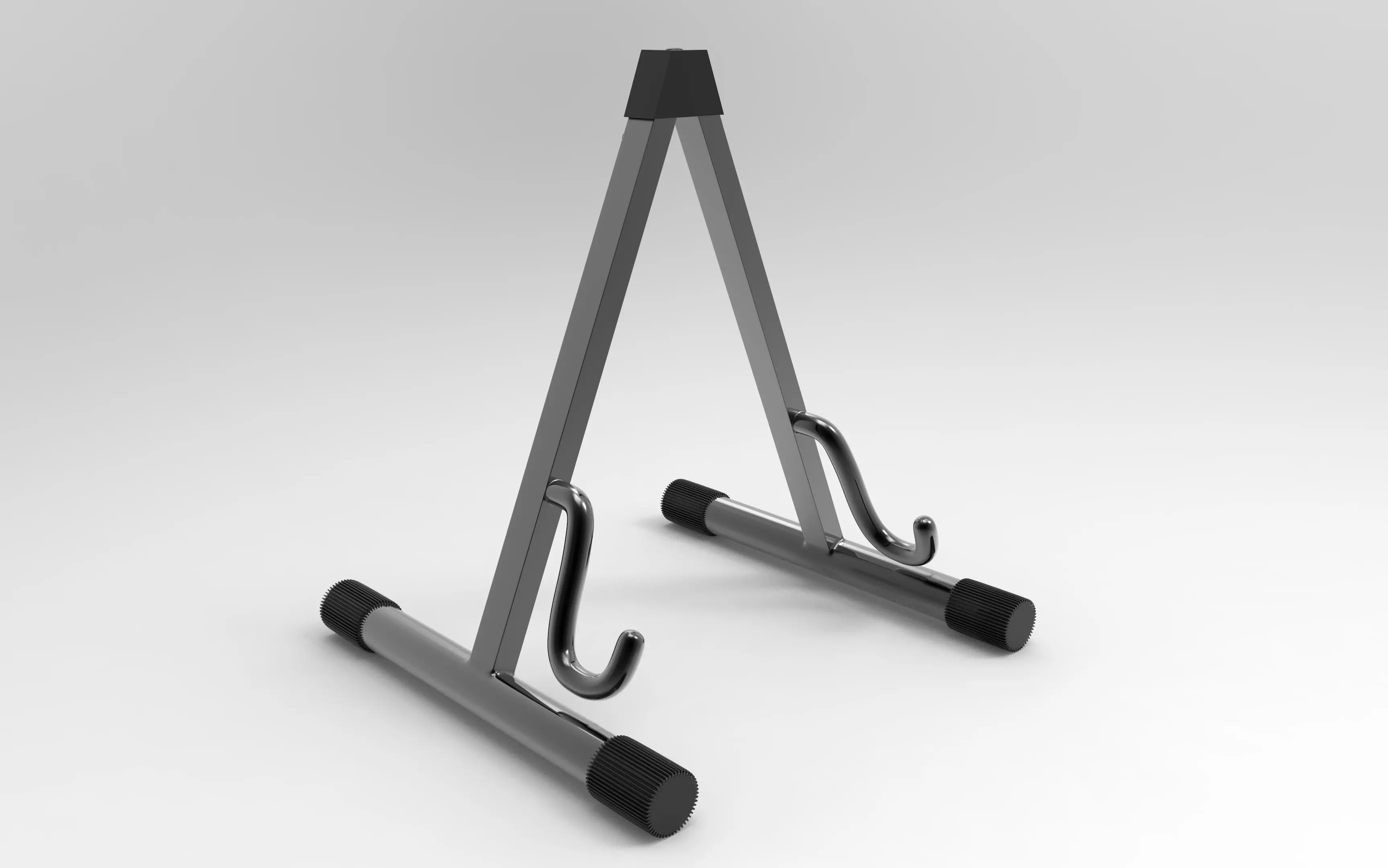 Guitar Stand 3D model_0