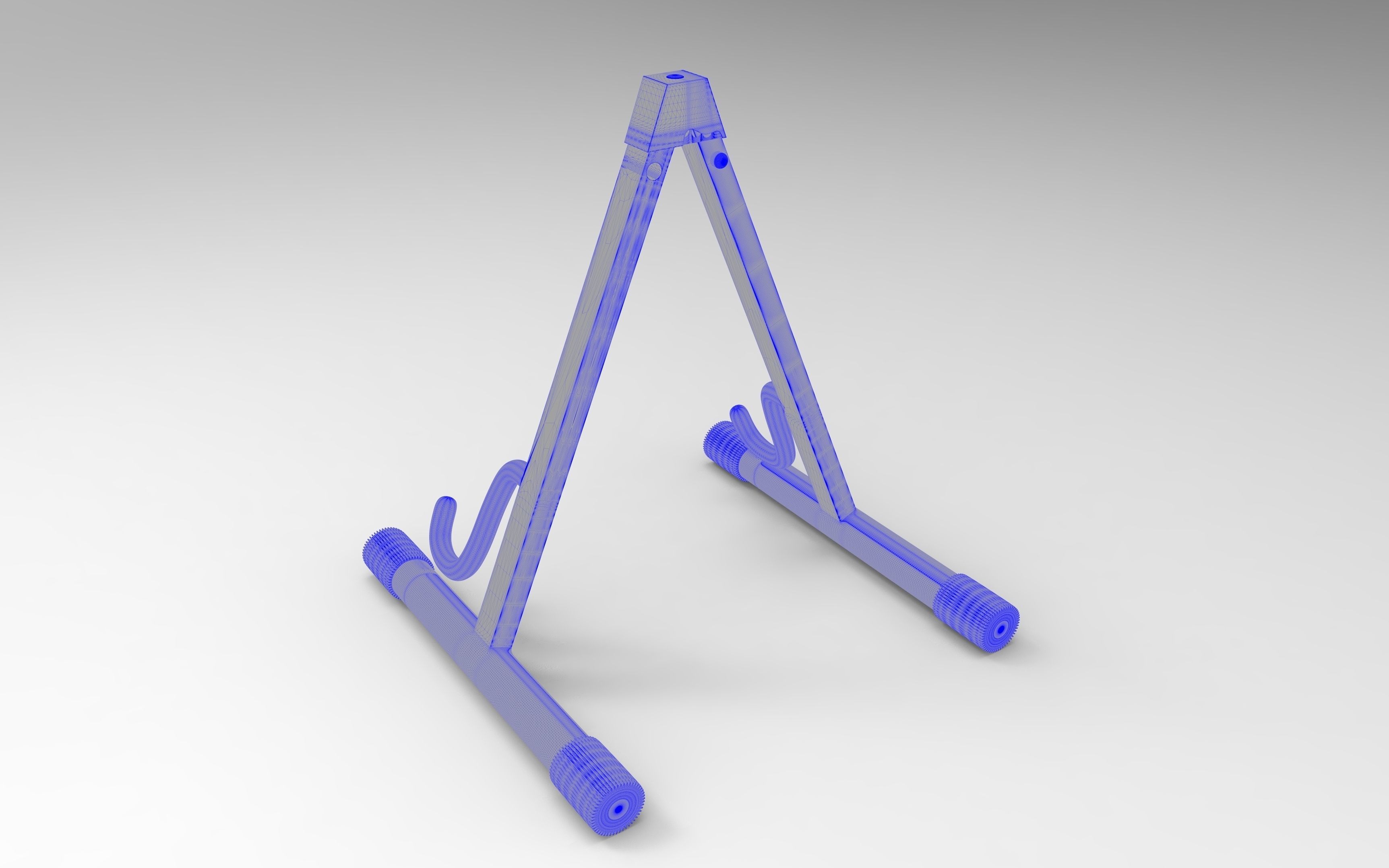 Guitar Stand 3D model_6