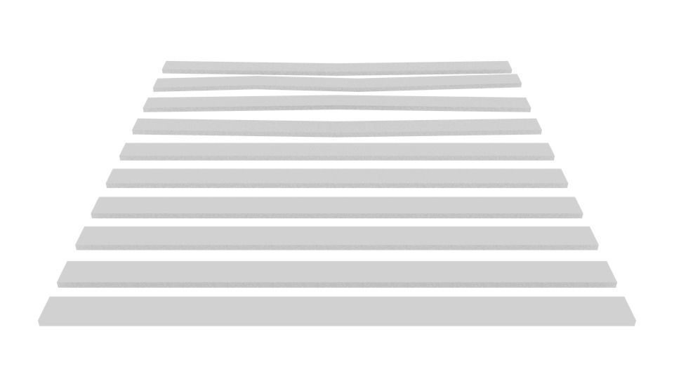 Set of boards Free low-poly 3D model_8