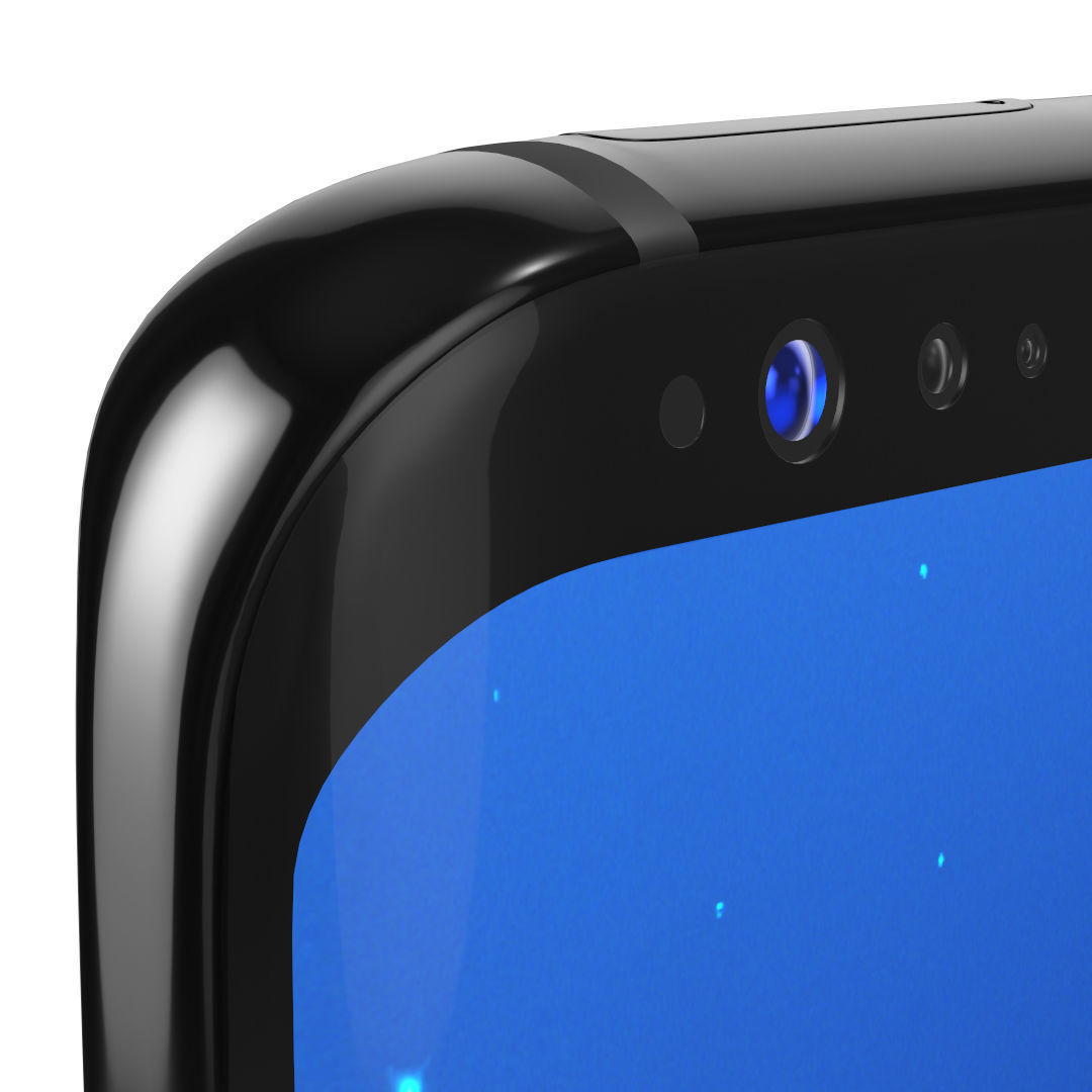 Samsung Galaxy S8 Midnight Black model 3D model_13