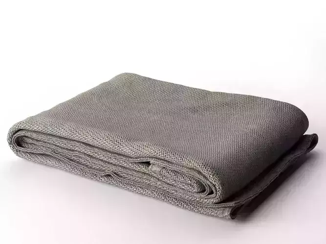 Towel Set 17 3D model