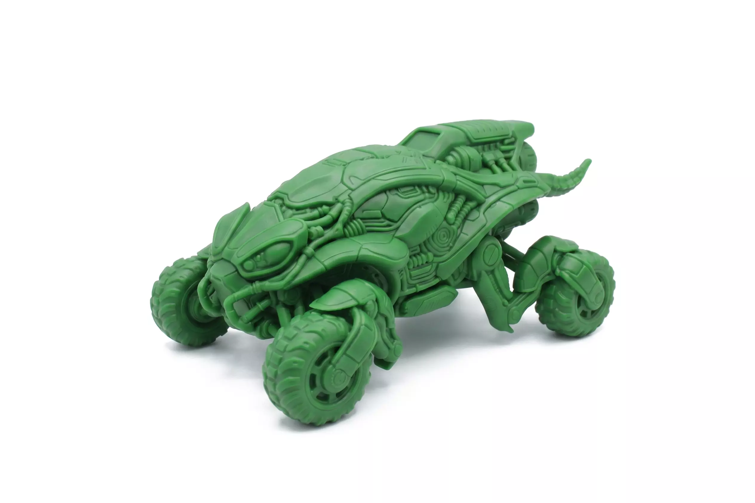 Alien vehicle 3D print model