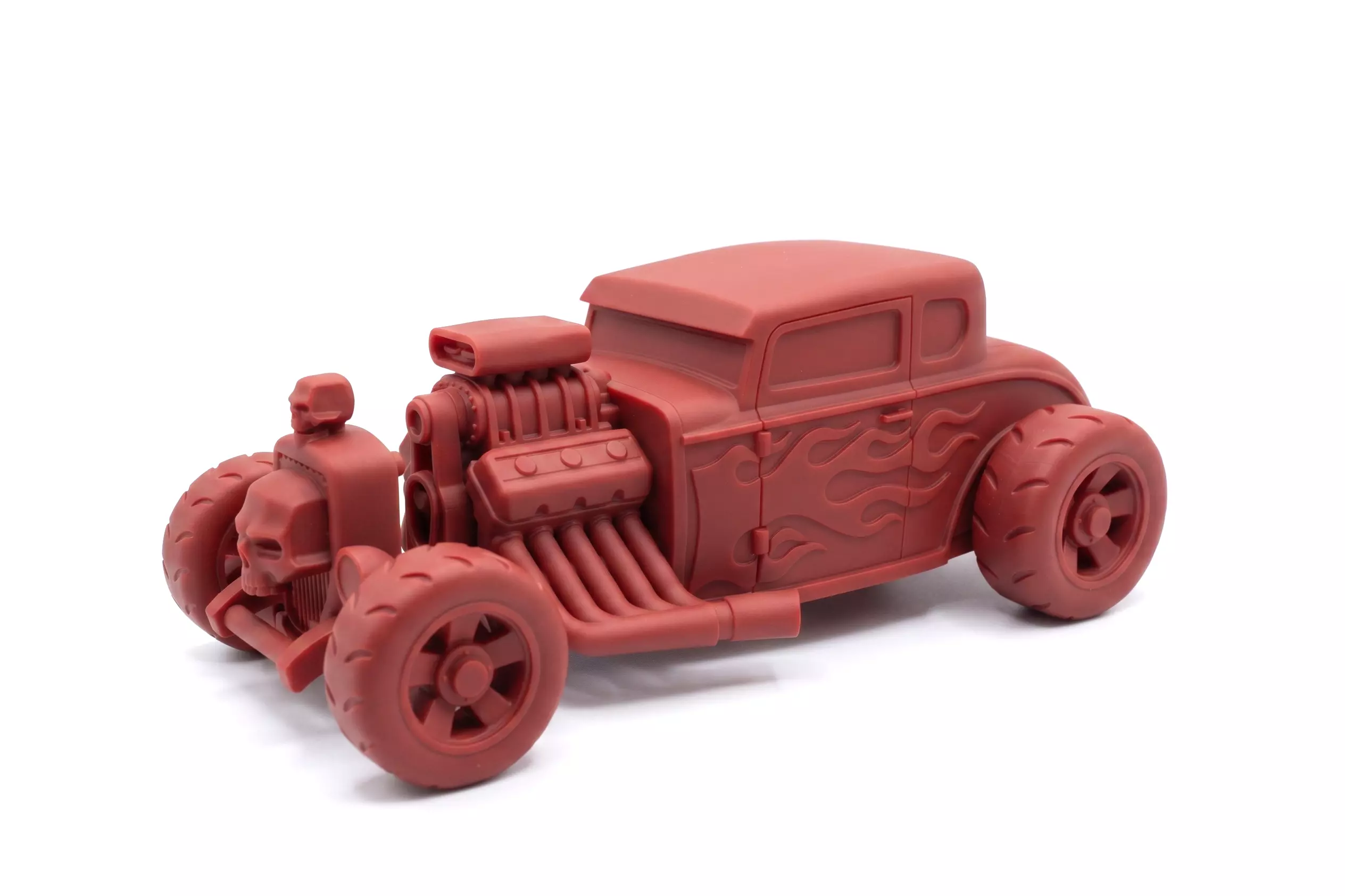 Devilish hot rod 3D print model