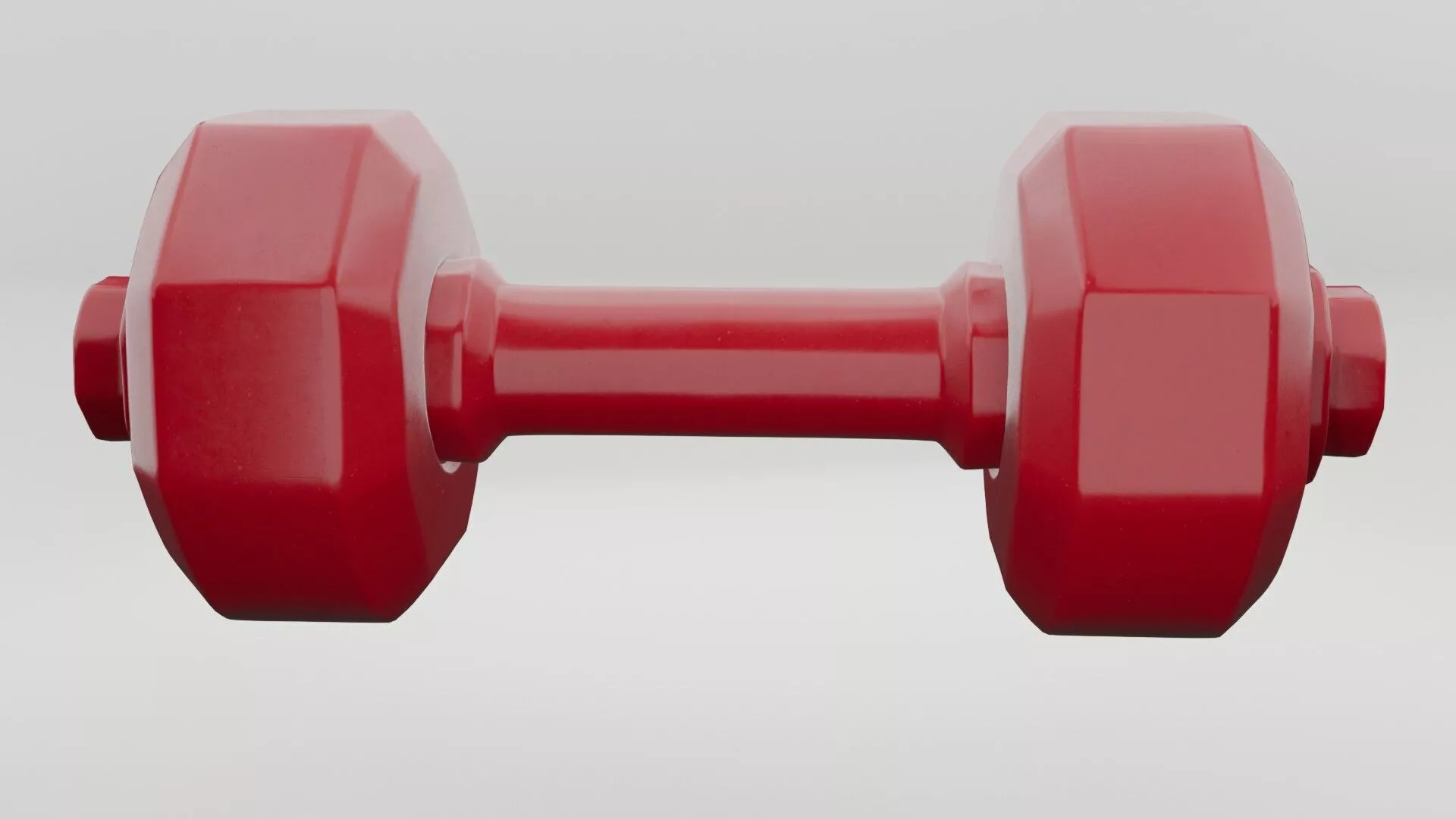 DumbBell Low-poly 3D model