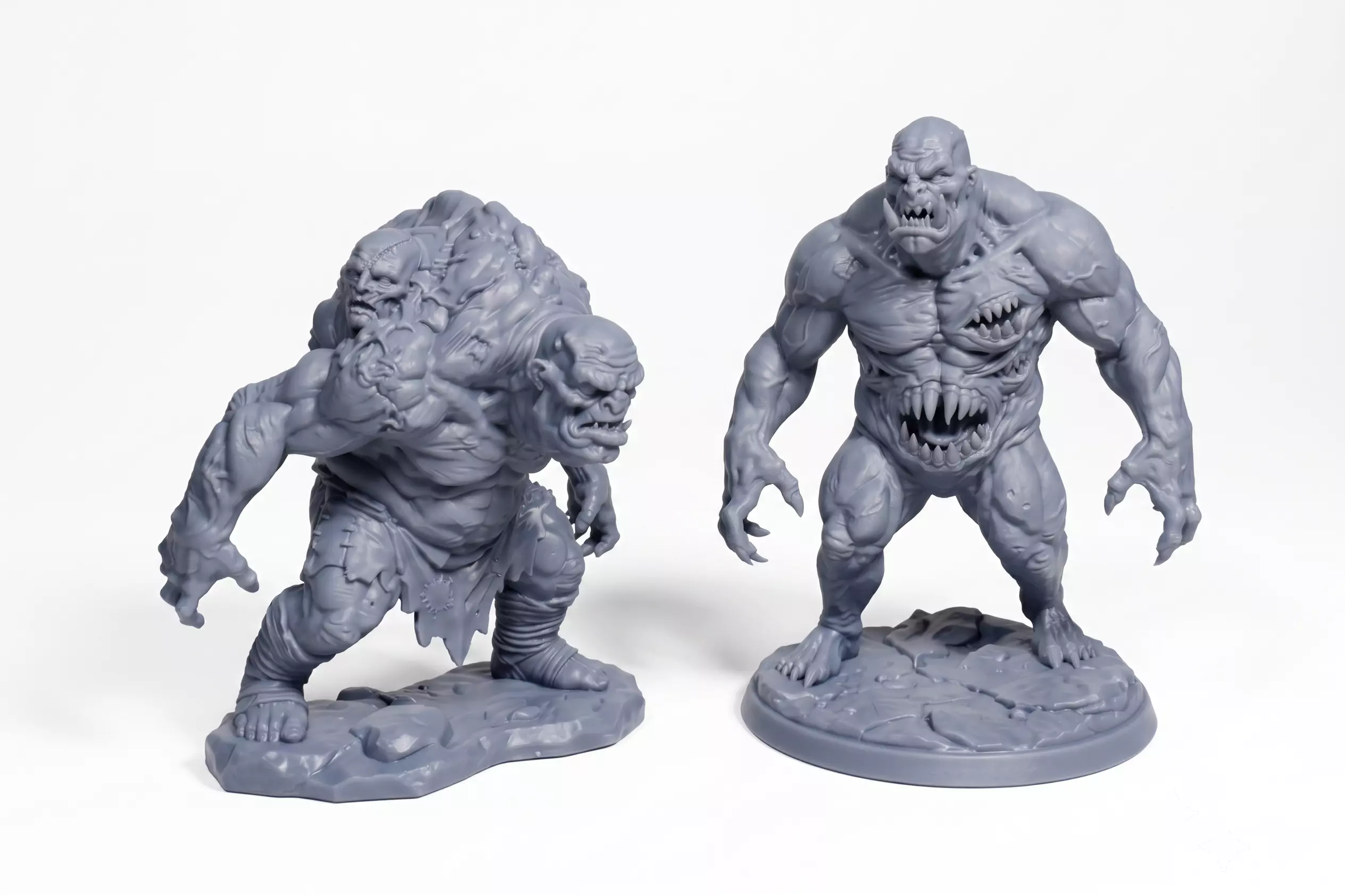 Mutant Monsters 3D print model