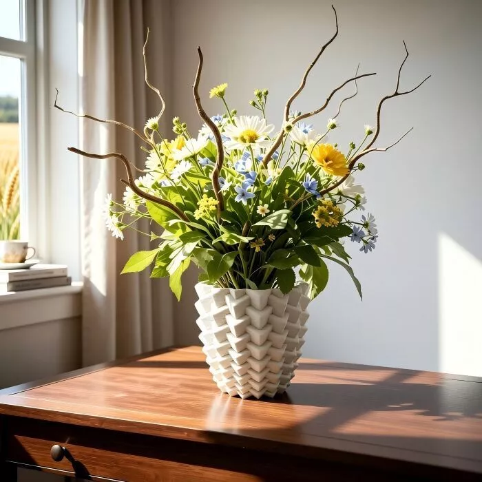 202608080005 Ceramic Vase - Vase - 3D Model 3D print model