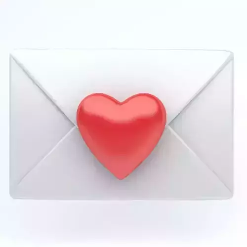 Envelope whit heart icon emoji