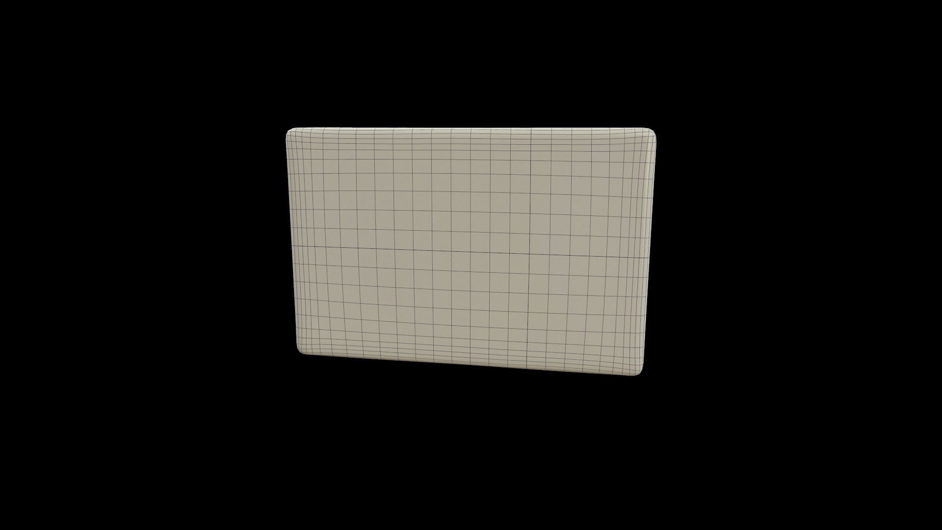 Envelope whit heart icon emoji Low-poly 3D model_3