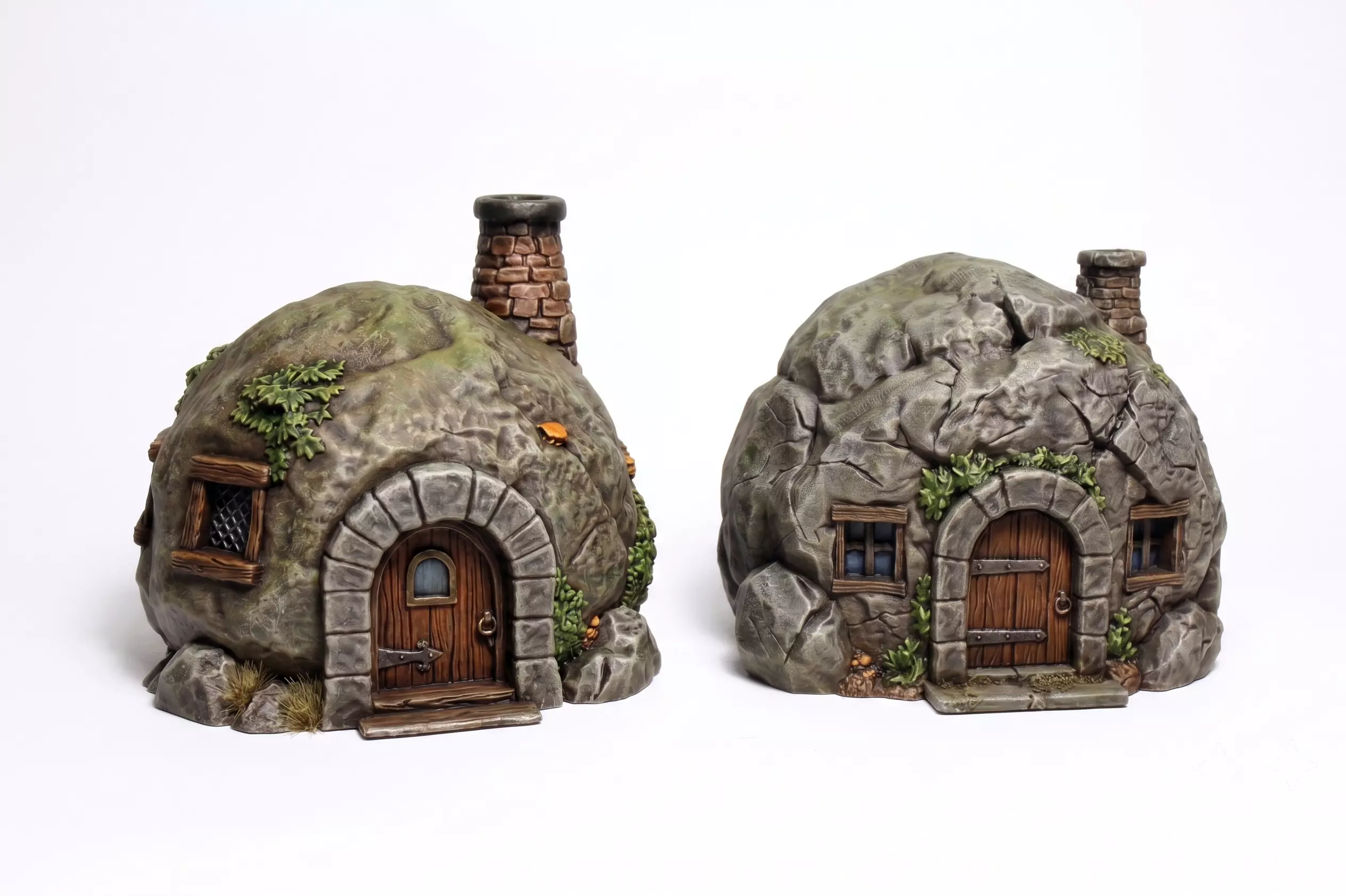 Rock Houses 3D print model