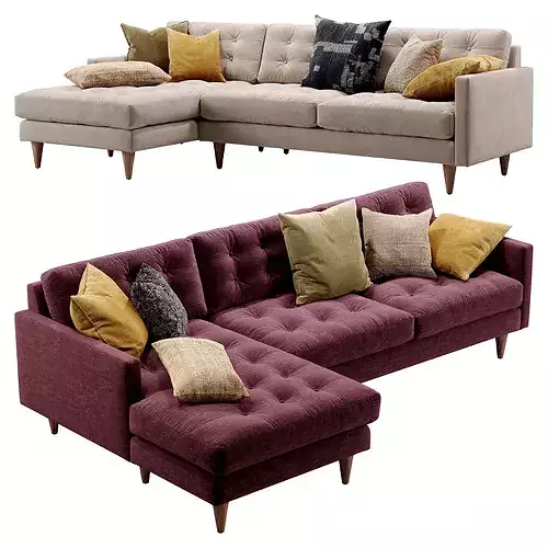 Joybird Eliot Chaise Sectional