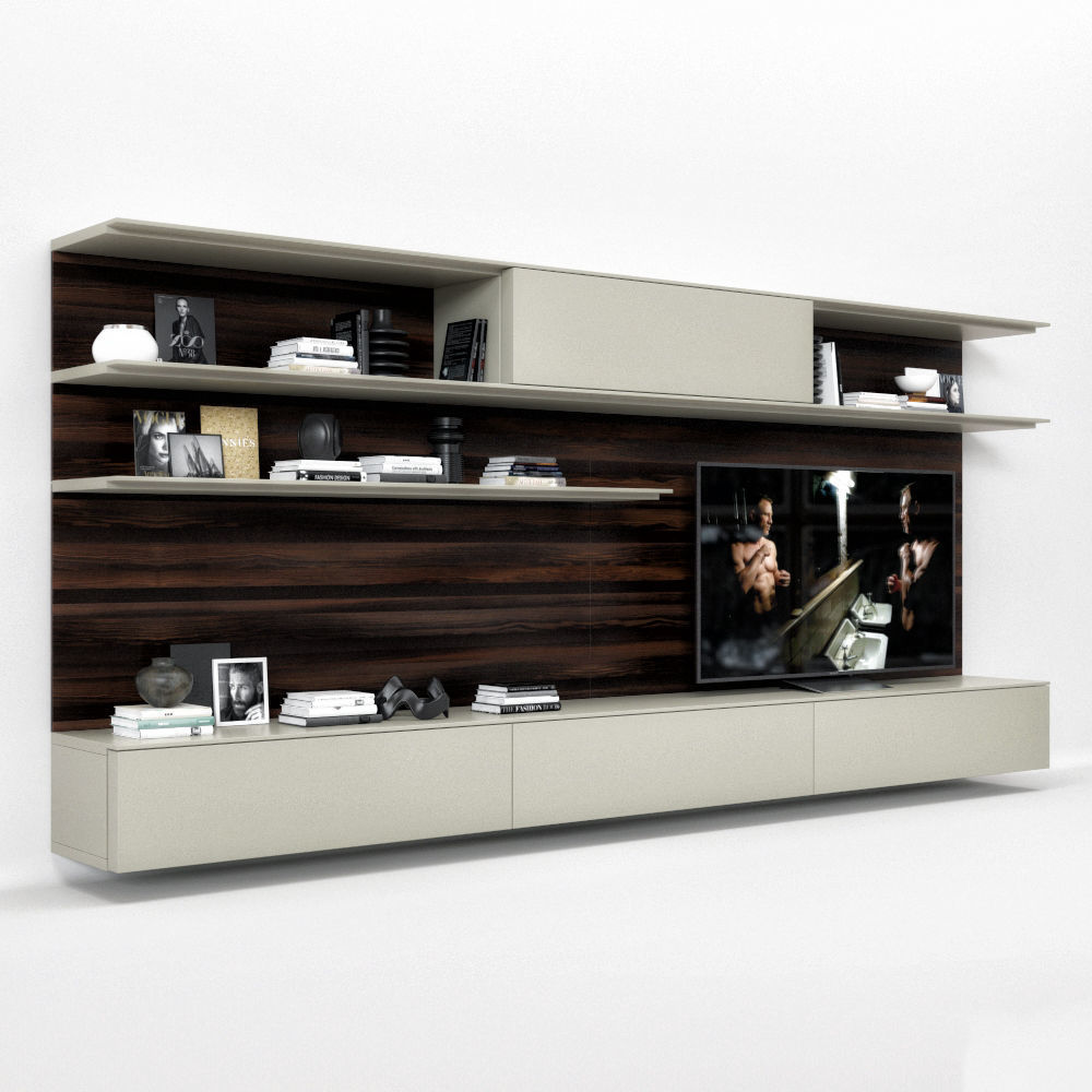 jesse online wall mounted system 3D model_1