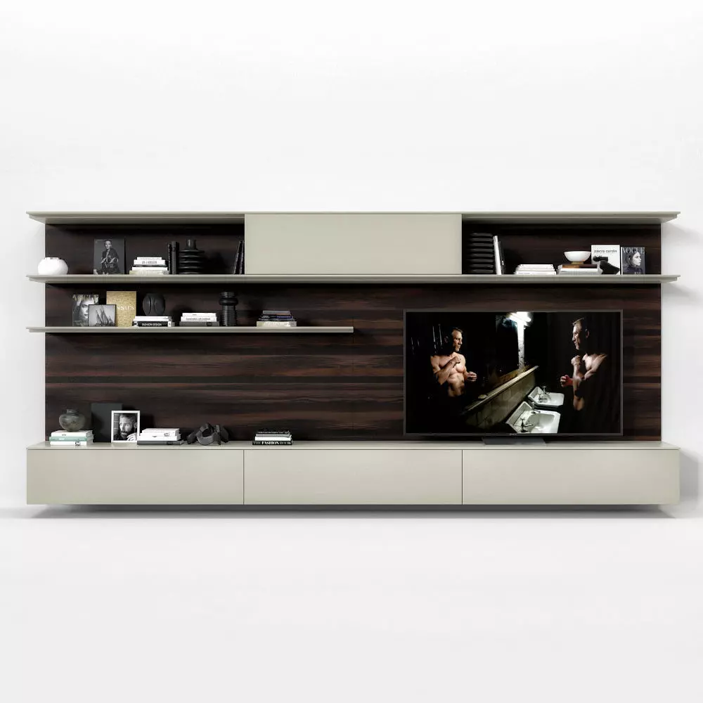 jesse online wall mounted system 3D model_0