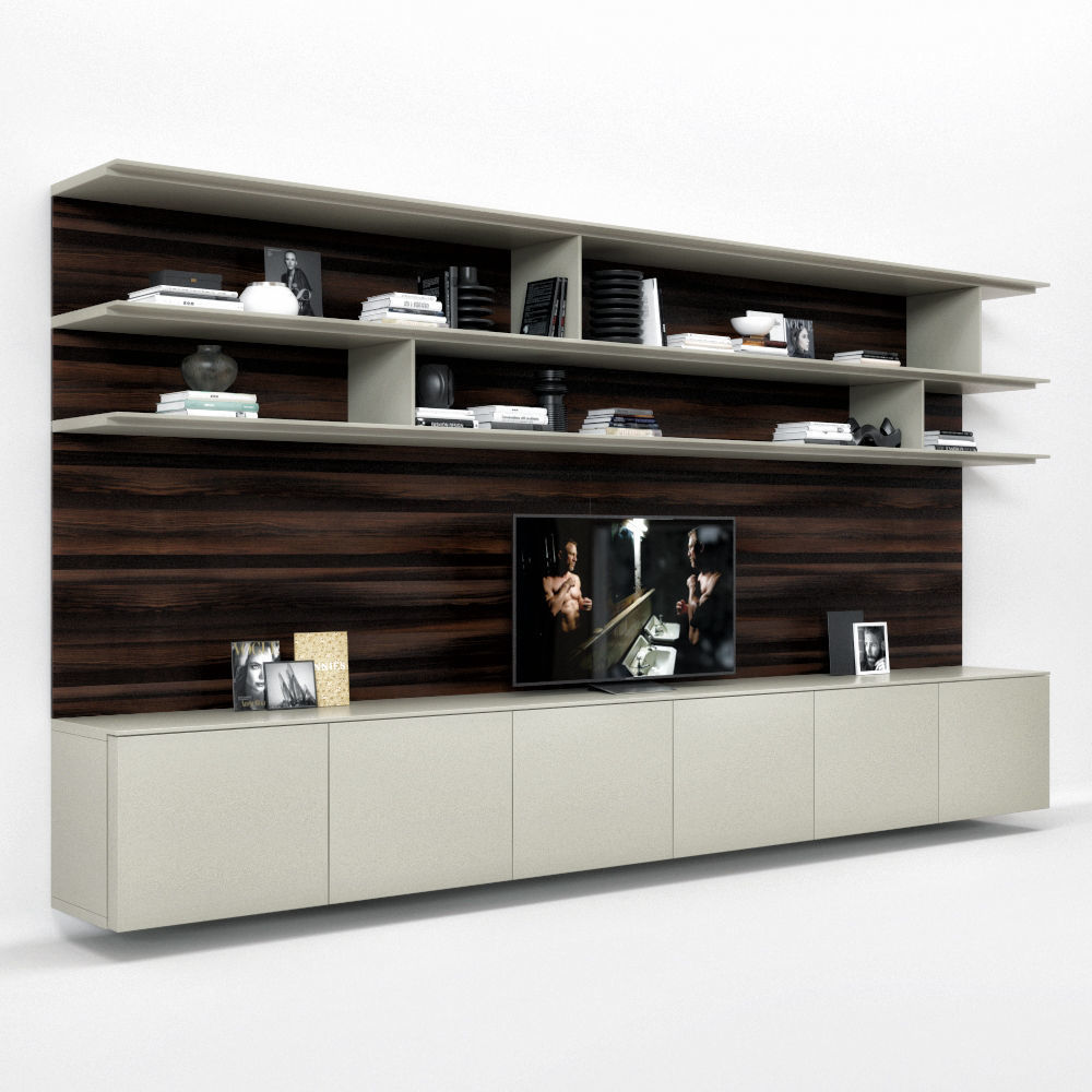 jesse online wall mounted system 3D model_1