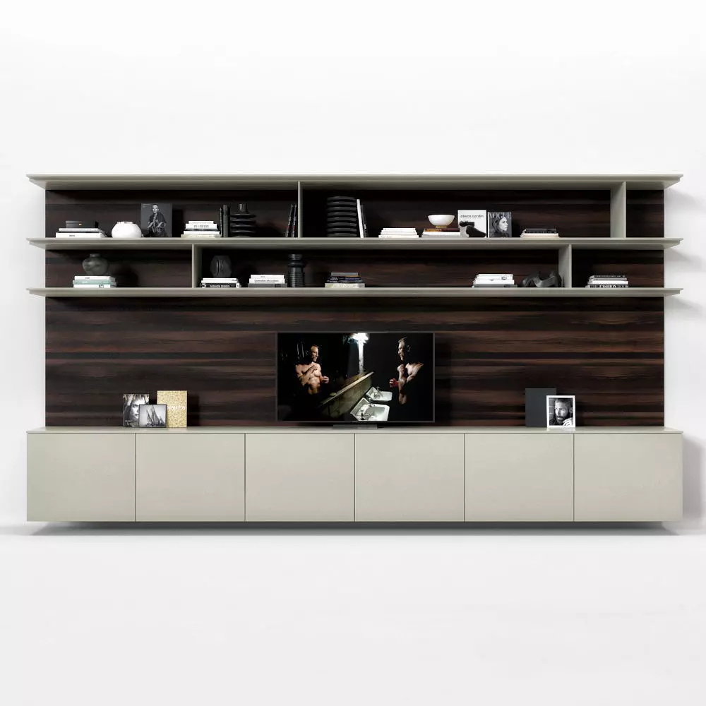 jesse online wall mounted system 3D model_0