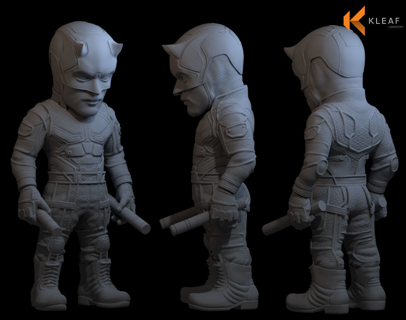 Daredevil for 3d printing model 3D print model_3