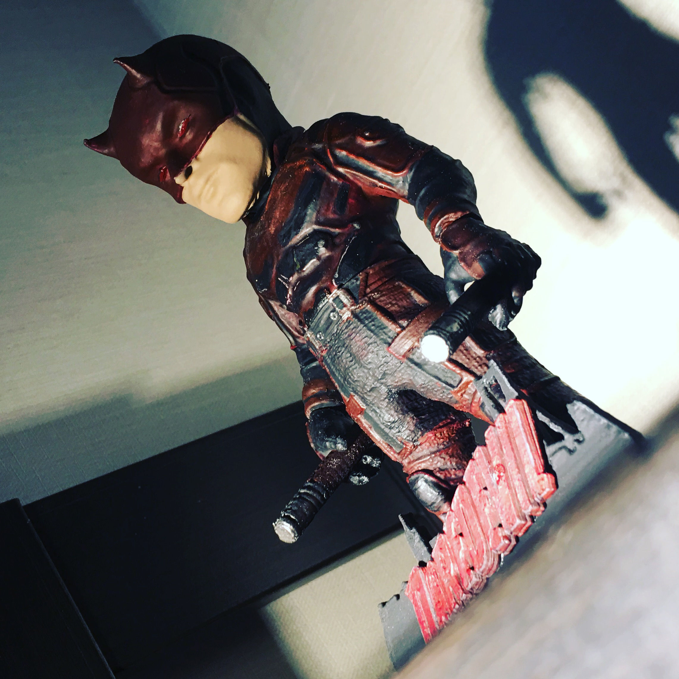 Daredevil for 3d printing model 3D print model_9