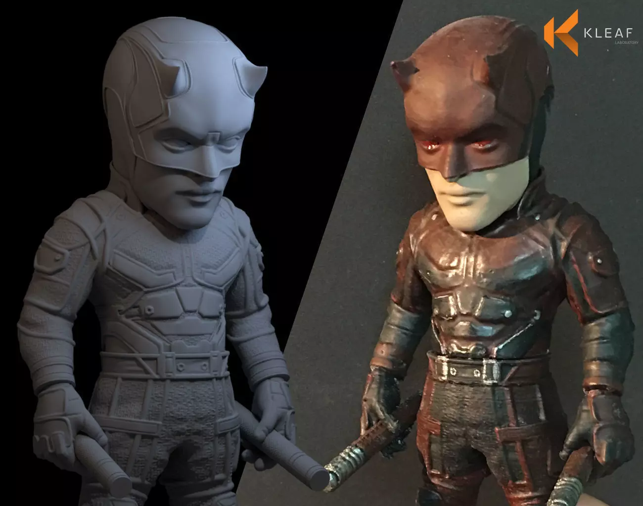 Daredevil for 3d printing model 3D print model_0