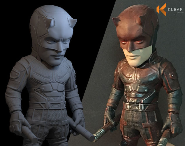 Daredevil for 3d printing model  3D print model