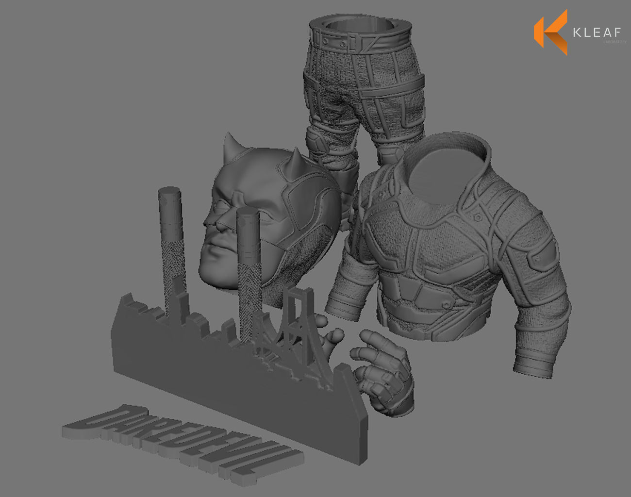 Daredevil for 3d printing model 3D print model_5
