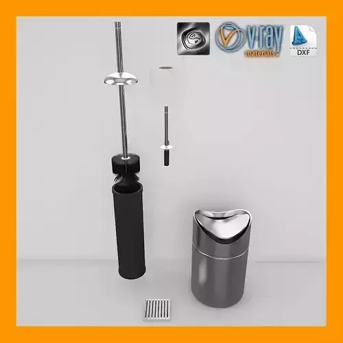 Bathroom Accessories Set 2