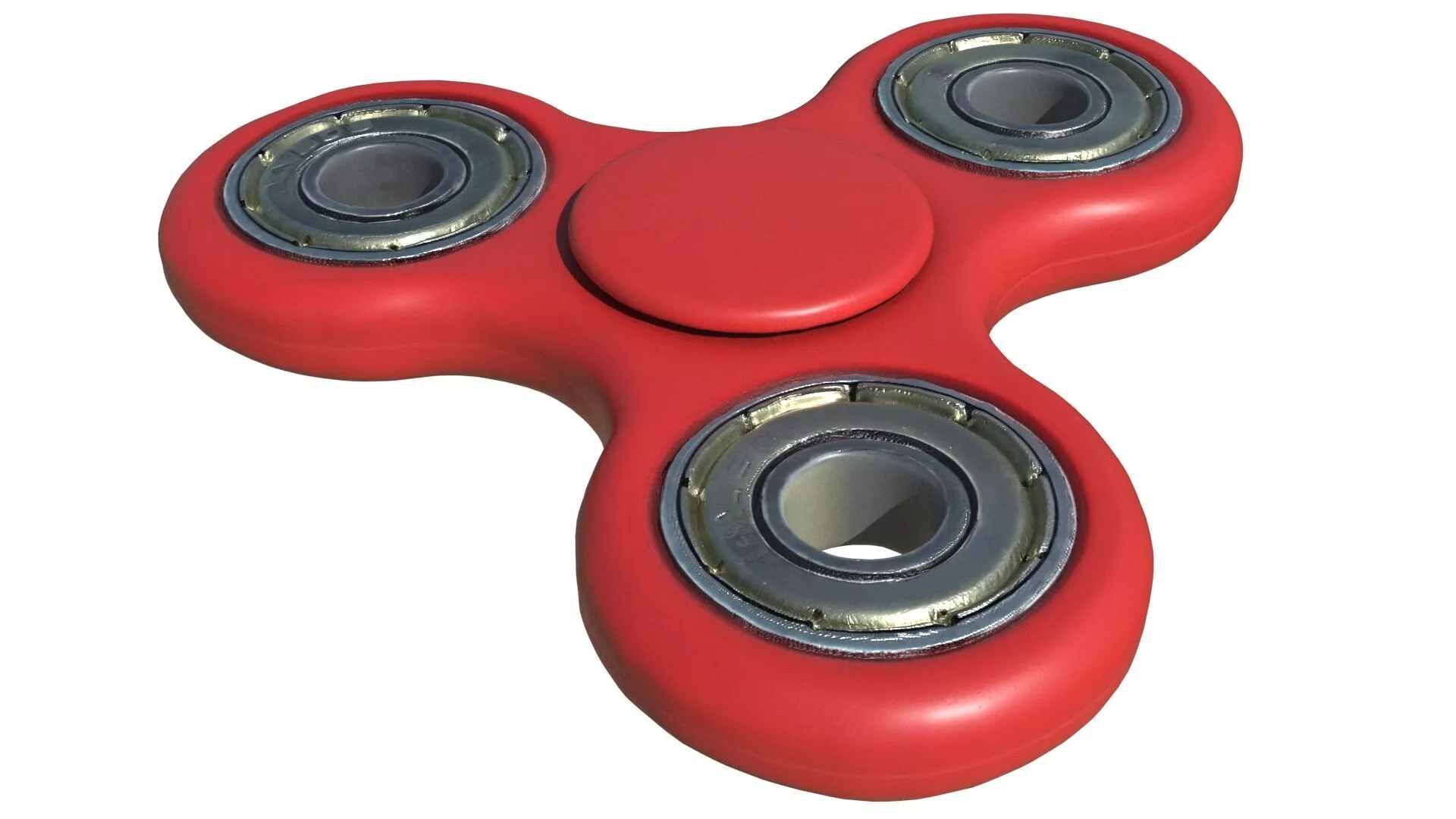 spiner toy model 3D model