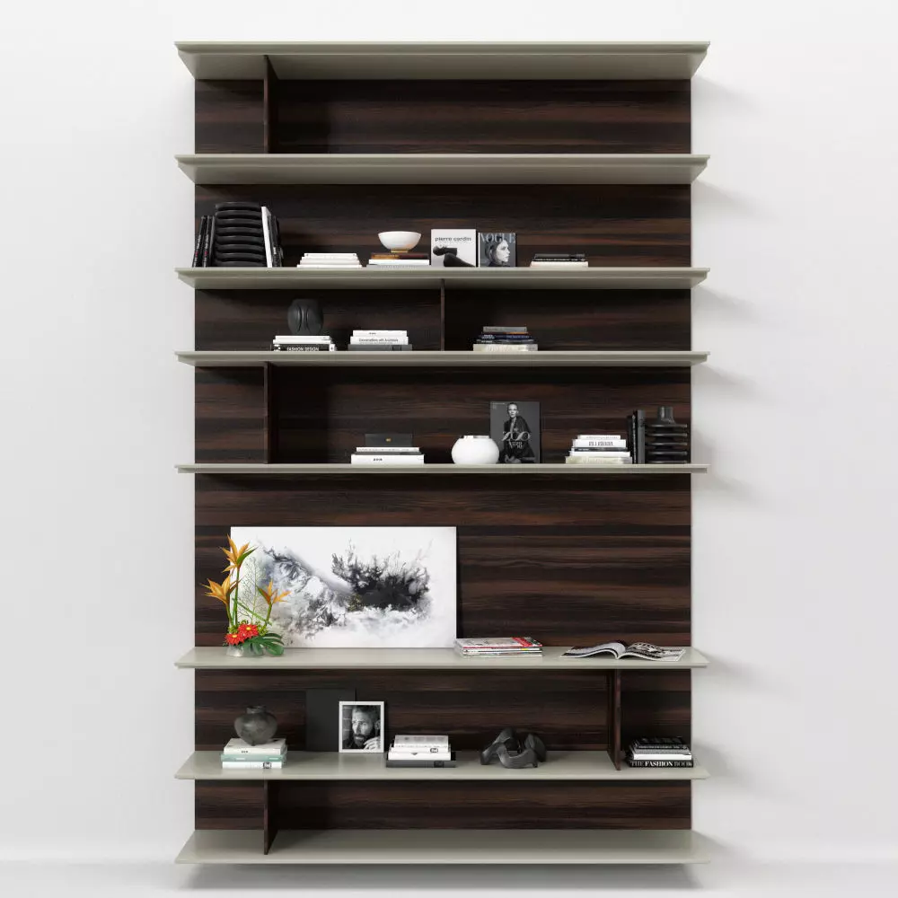 jesse online wall mounted system 3D model_0