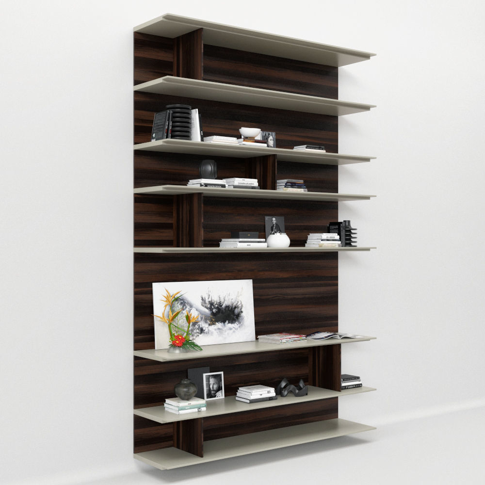 jesse online wall mounted system 3D model_1