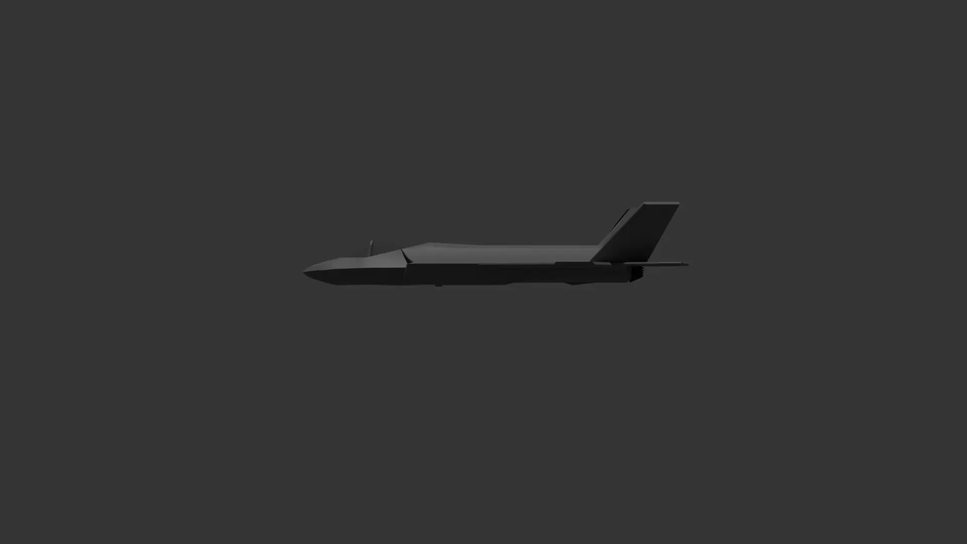 F-35 Lightning II 3D print model