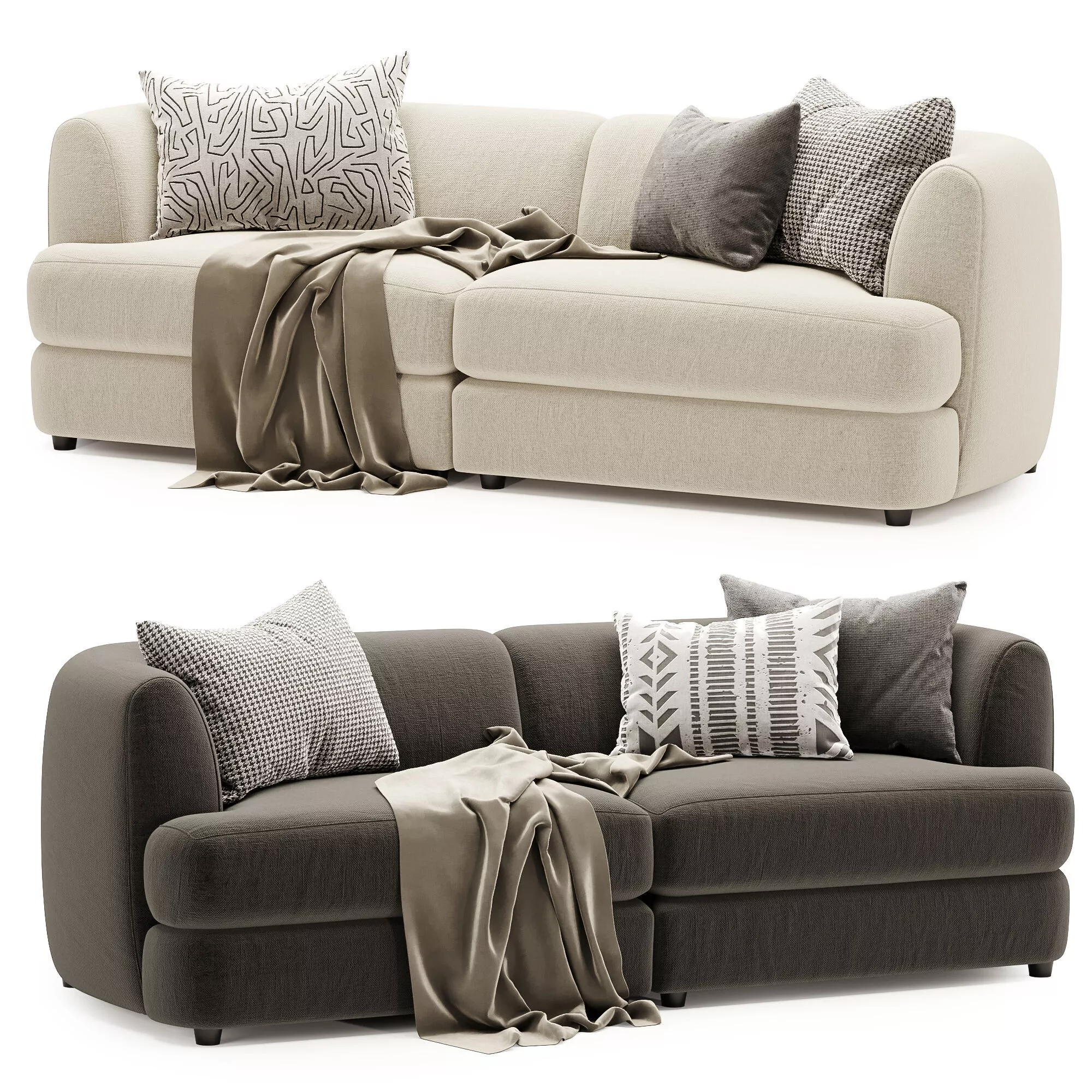sandro sofa 3D model