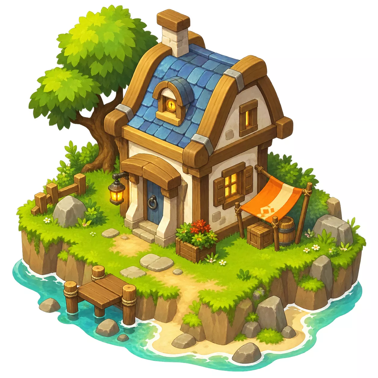 Casas 3D model