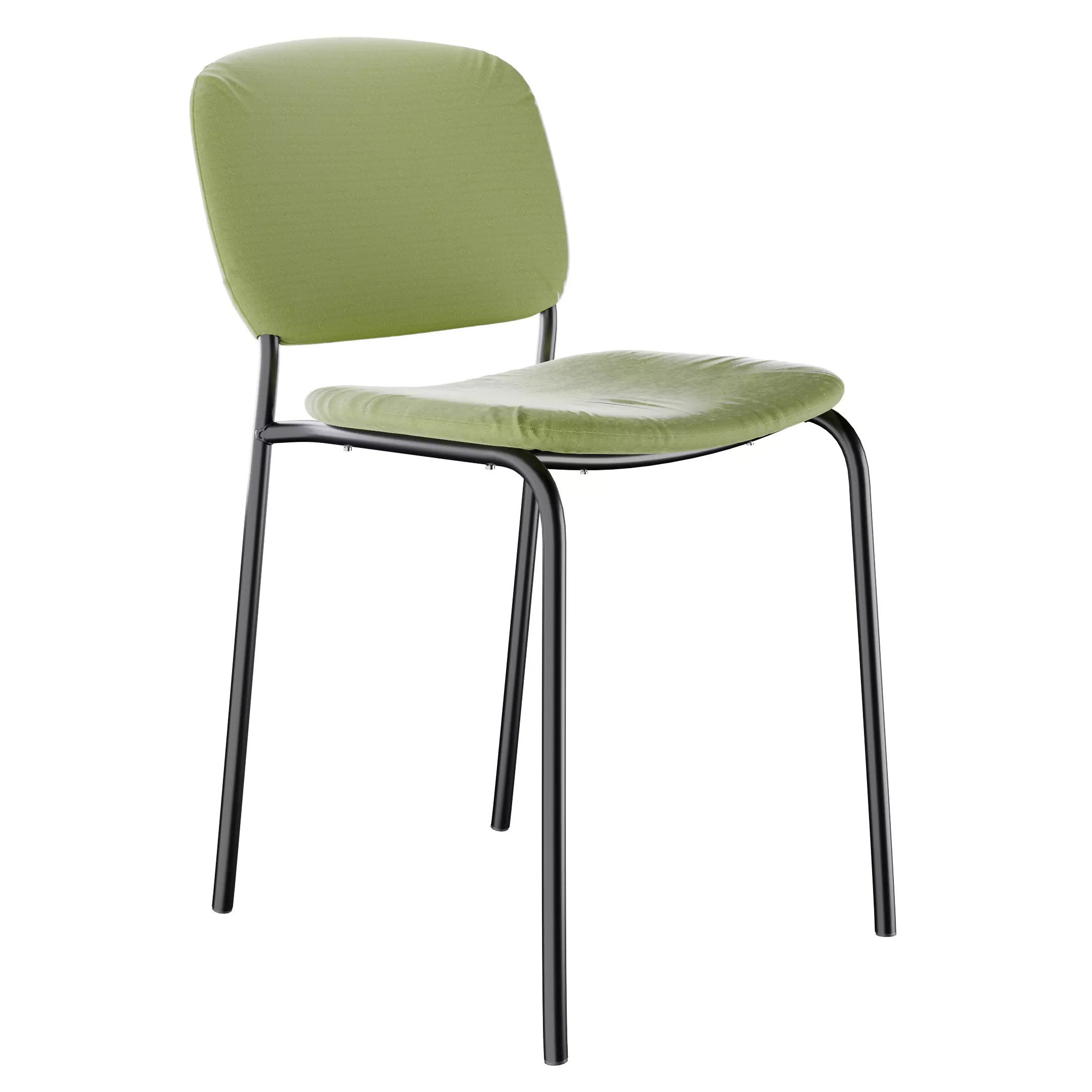 Modern Green Chair Free 3D model