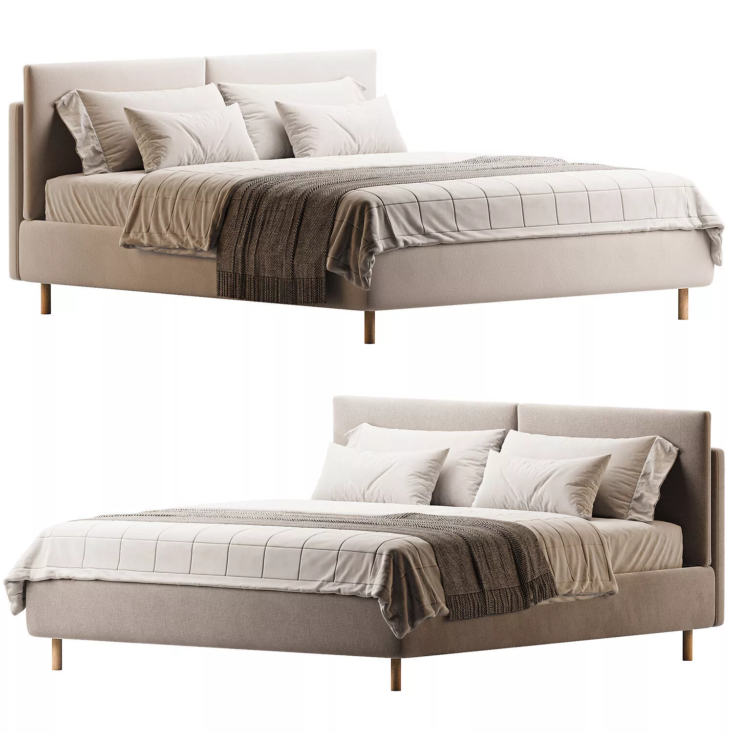 Coverti 160 BED 3D model