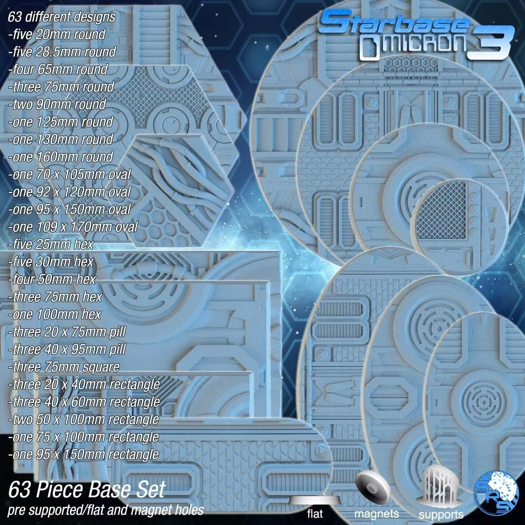 Sci Fi Bases Expansion 3D print model