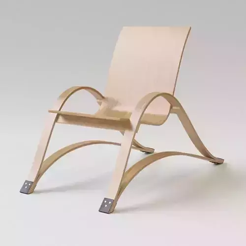 Bow Spring Chair