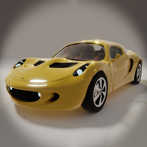 Lotus Elise 3D model