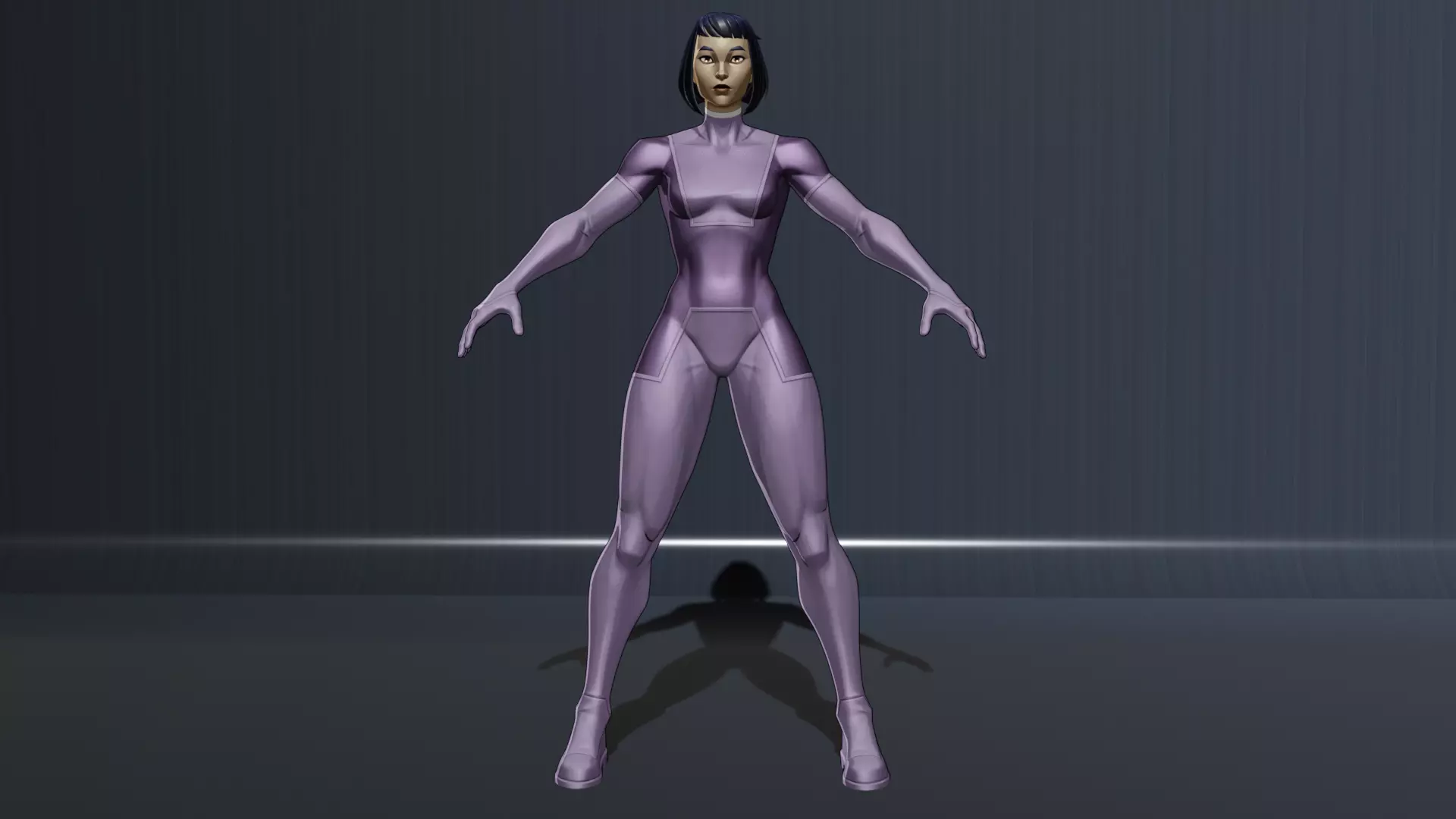 Dupli Kate Low-poly 3D model