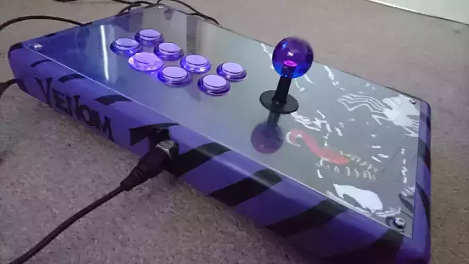 Arcade Stick Case 3D print model