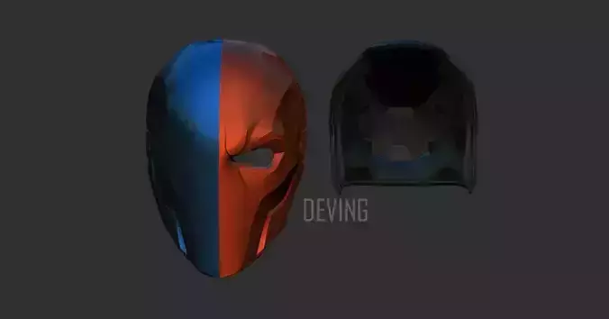 DEATHSTROKE HELMET