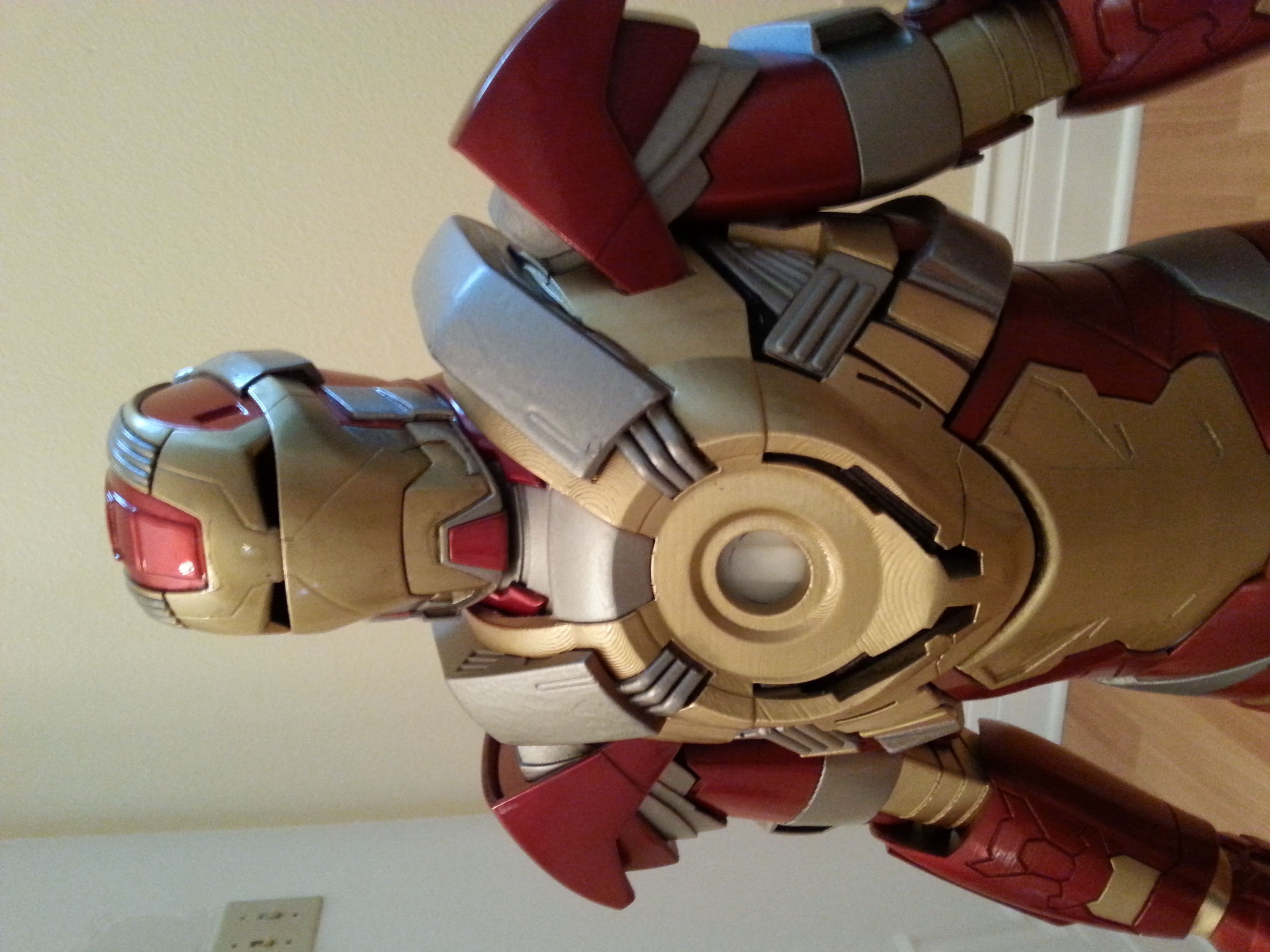 Iron Man MK17 STL 3D Model 3D printable .stl - CGTrader.com