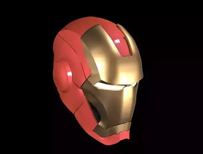 Ironman helmet