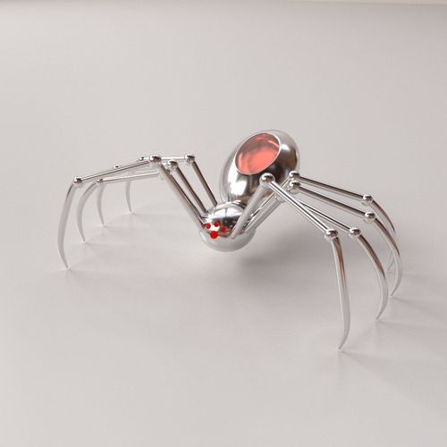 Spider Bot 3D model