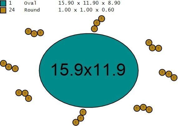 ring with stone 72 3D print model_8