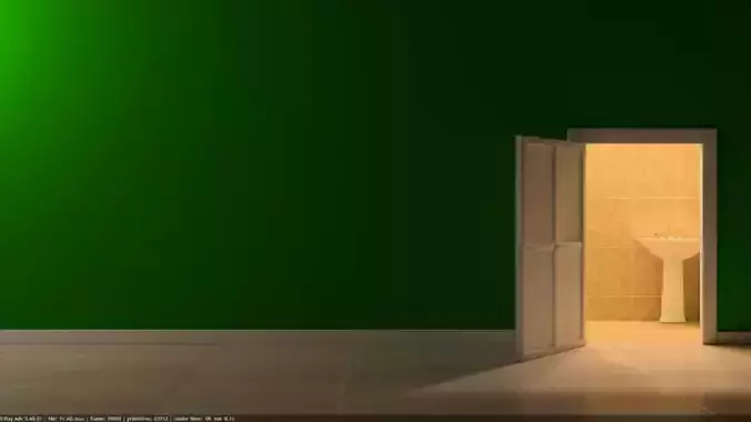 Bathroom  Sink 3D Model