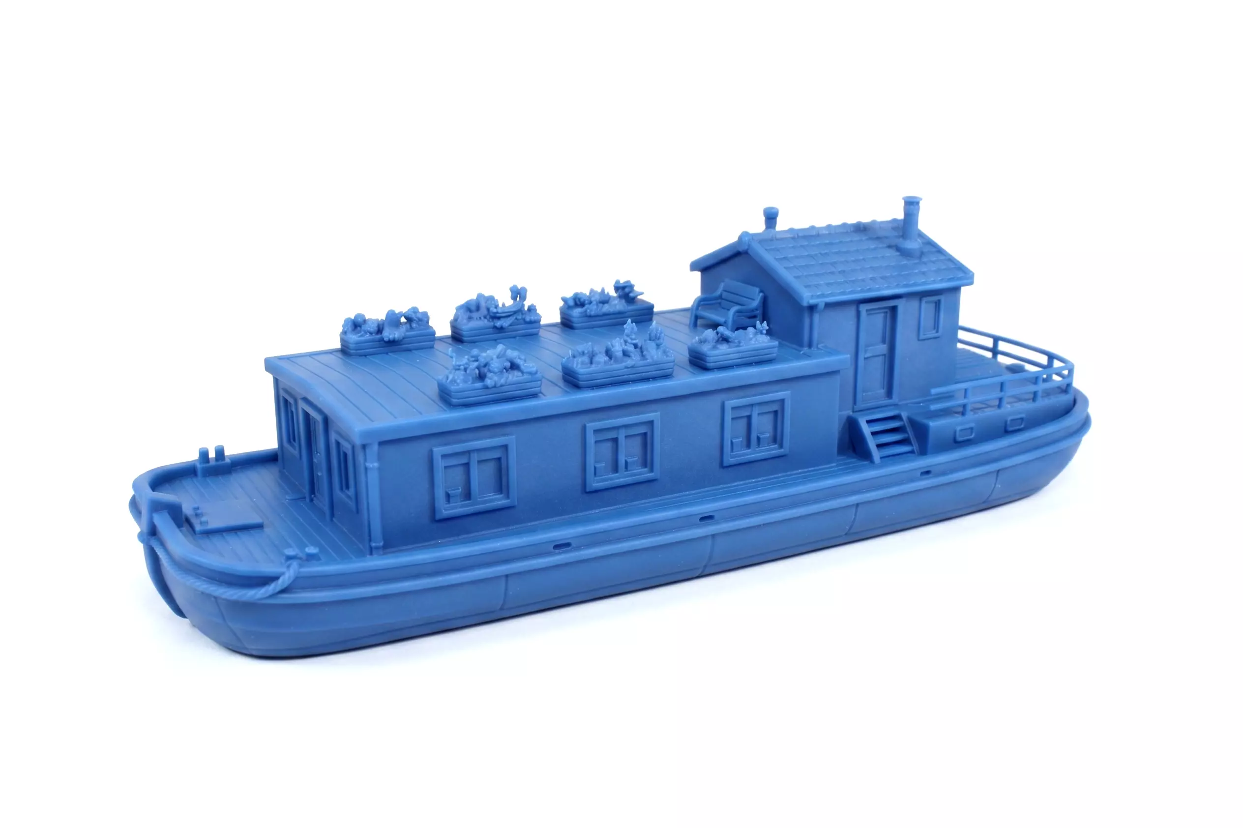 Houseboat 3D print model
